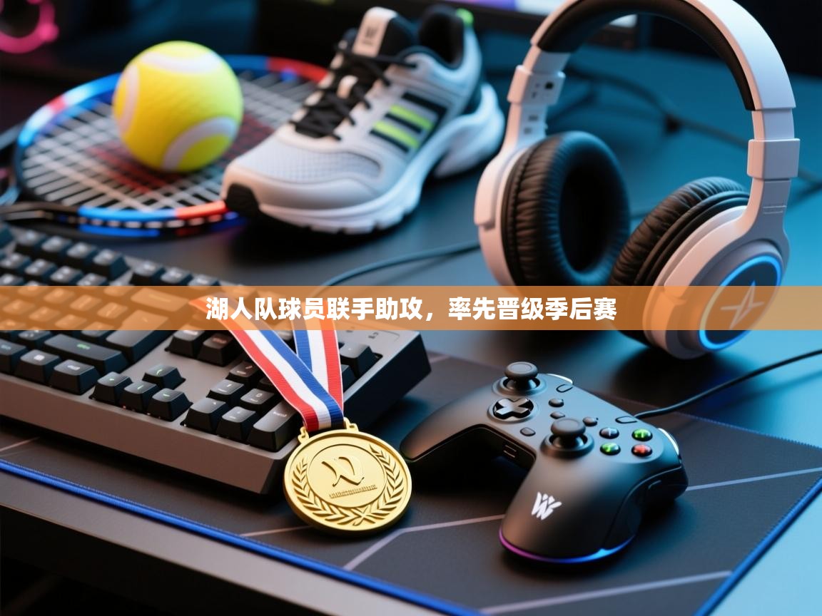 湖人队球员联手助攻，率先晋级季后赛  第1张