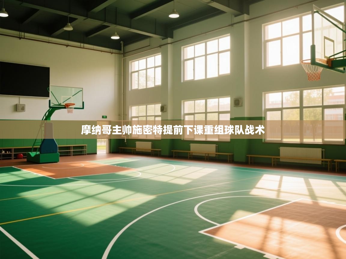 摩纳哥主帅施密特提前下课重组球队战术  第1张