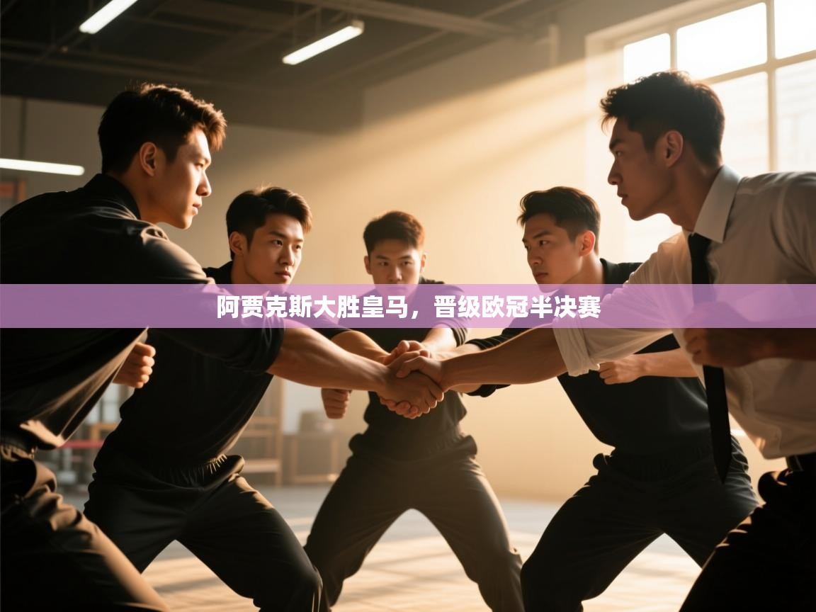 阿贾克斯大胜皇马,晋级欧冠半决赛 第1张