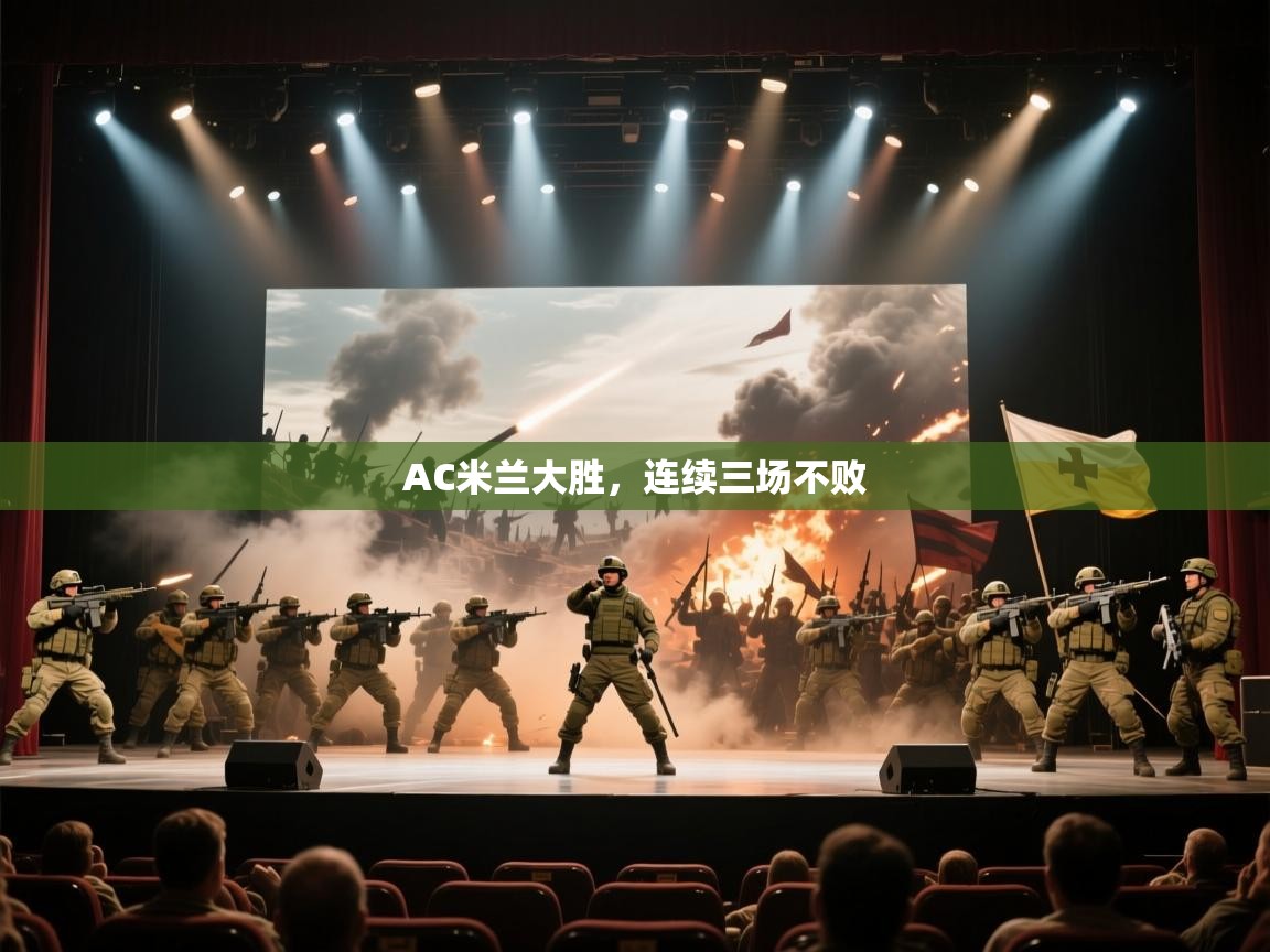 AC米兰大胜,连续三场不败 第1张