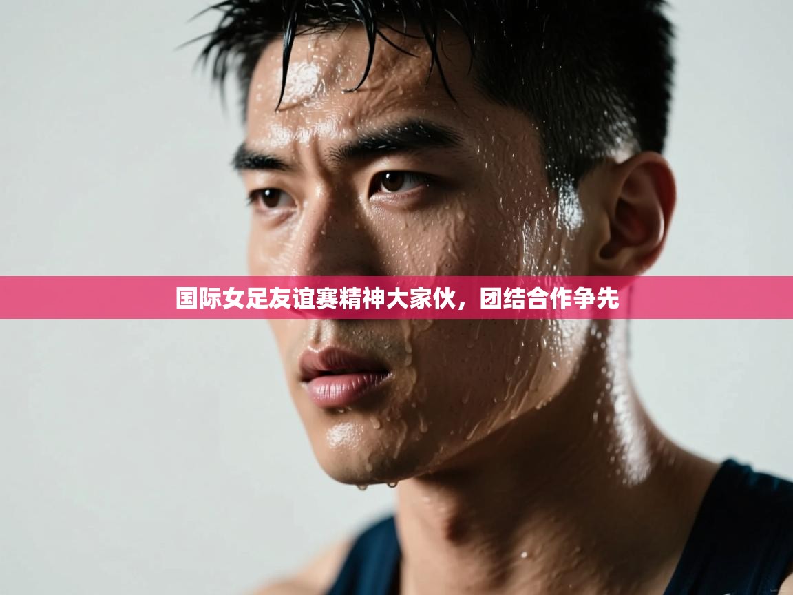 国际女足友谊赛精神大家伙，团结合作争先  第2张