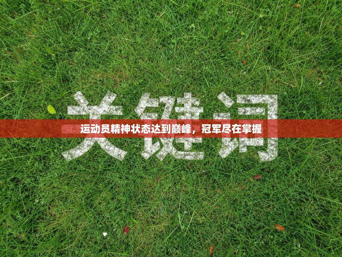 运动员精神状态达到巅峰，冠军尽在掌握  第1张