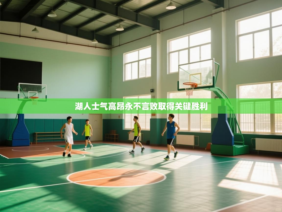 湖人士气高昂永不言败取得关键胜利  第1张