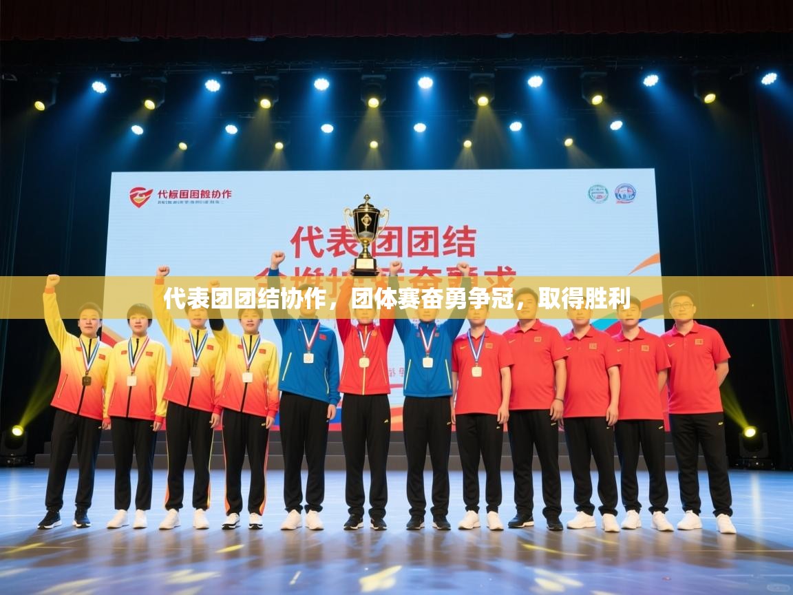 代表团团结协作，团体赛奋勇争冠，取得胜利  第1张