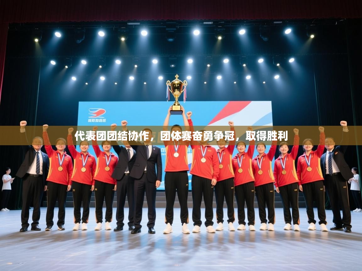 代表团团结协作，团体赛奋勇争冠，取得胜利  第2张