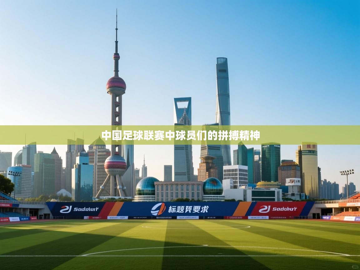 中国足球联赛中球员们的拼搏精神  第1张