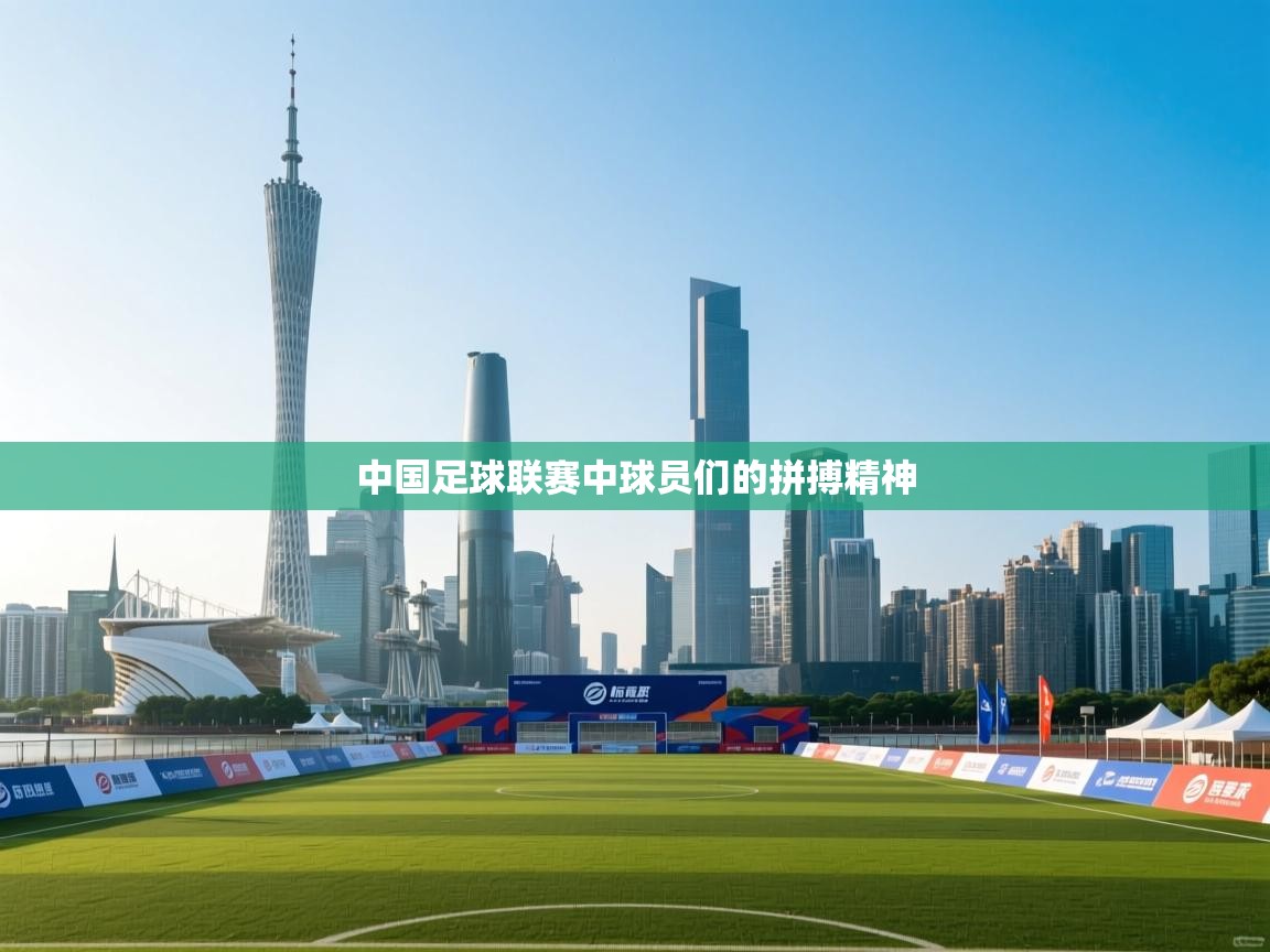 中国足球联赛中球员们的拼搏精神  第2张