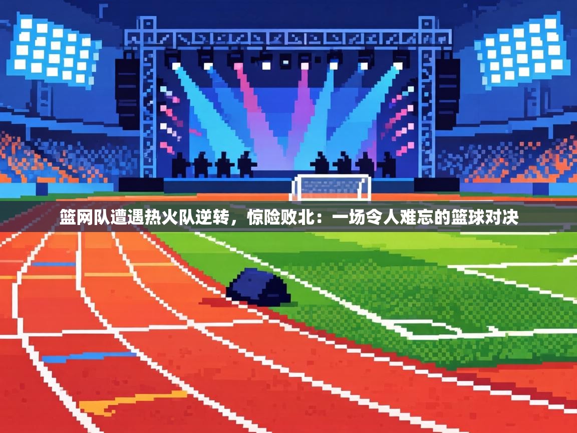 篮网队遭遇热火队逆转，惊险败北：一场令人难忘的篮球对决  第1张