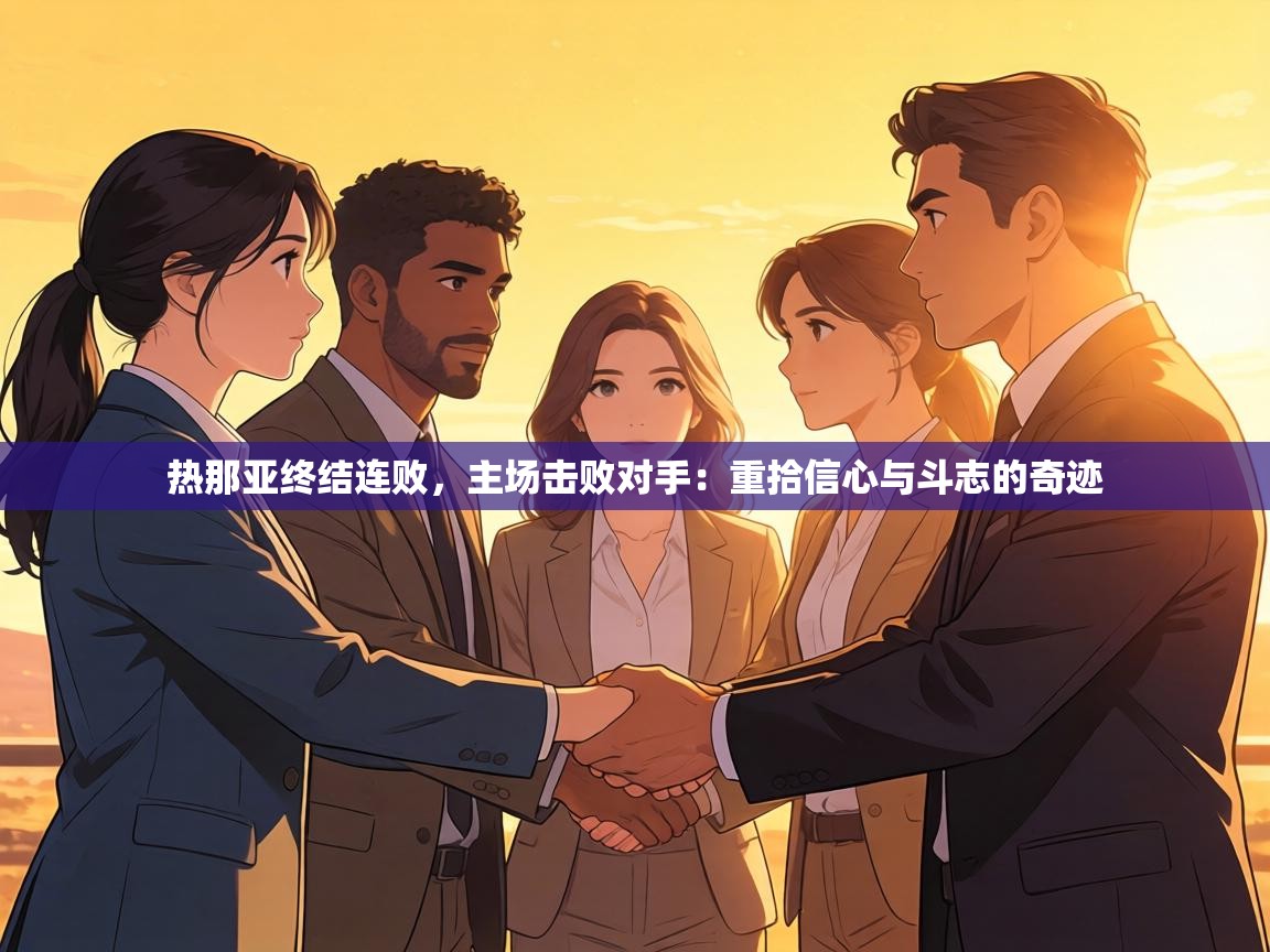 热那亚终结连败,主场击败对手:重拾信心与斗志的奇迹 第1张